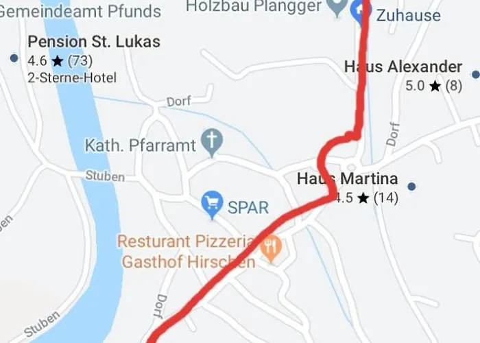 דירה Haus Elisabeth *