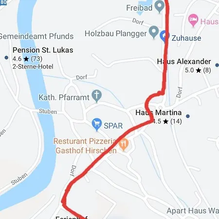 Апартаменты Haus Elisabeth *